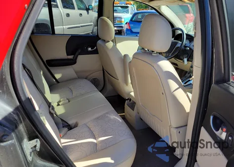 2005 Saturn Vue V6 z USA, uszkodzony, nr VIN 5GZCZ53495S816388